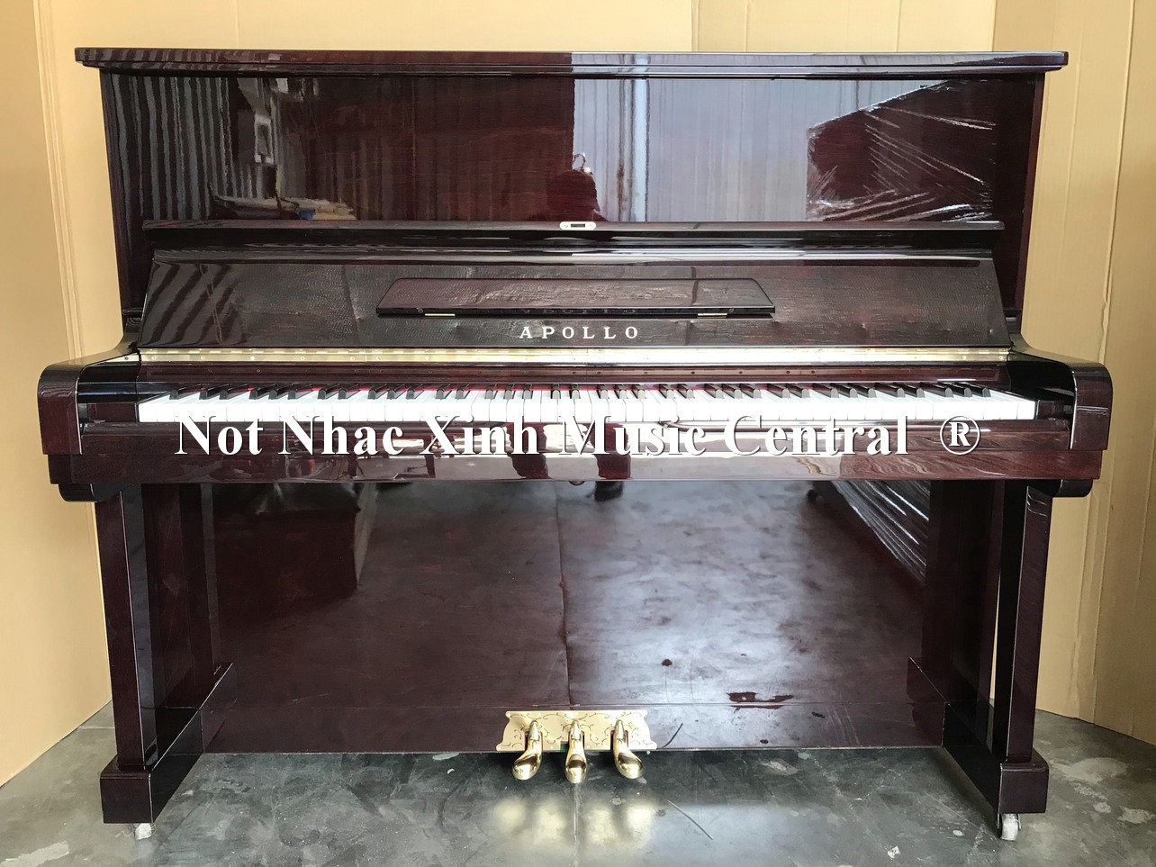 Đàn piano cơ Apollo AD328