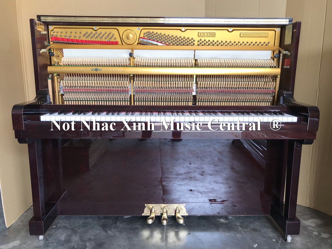 Đàn piano cơ Apollo AD328