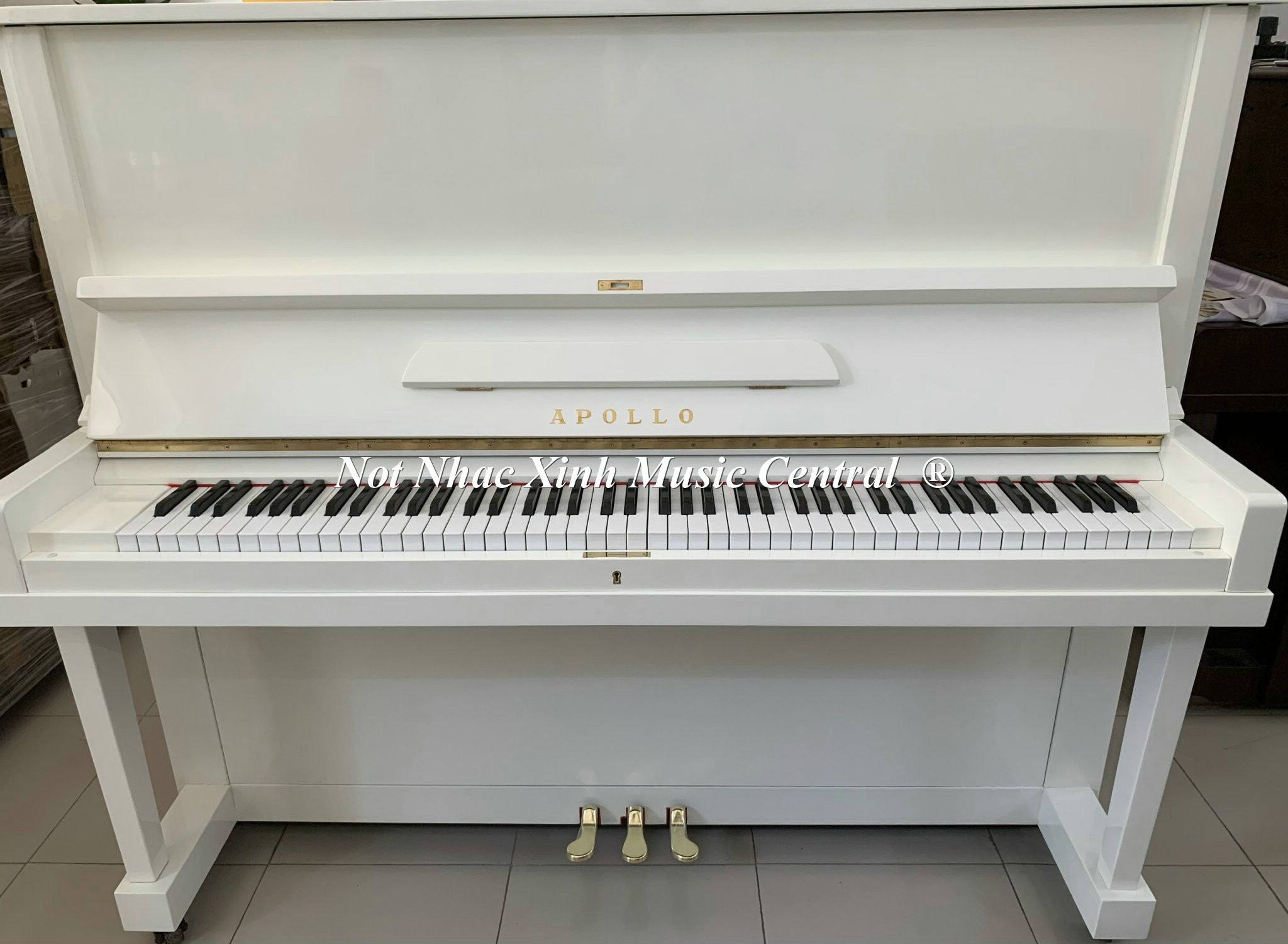 Đàn piano cơ Apollo No. 180