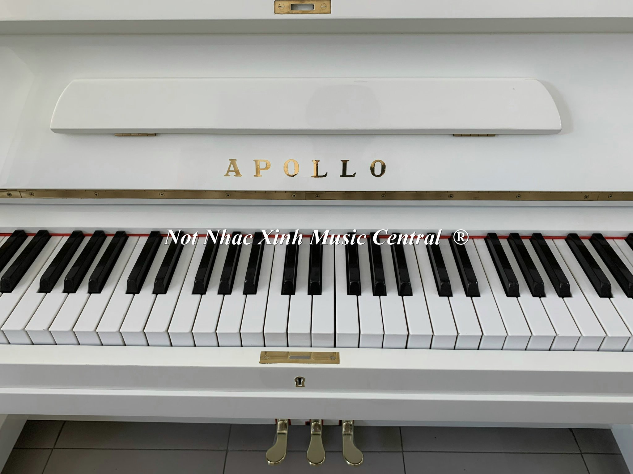 Đàn piano cơ Apollo No. 180