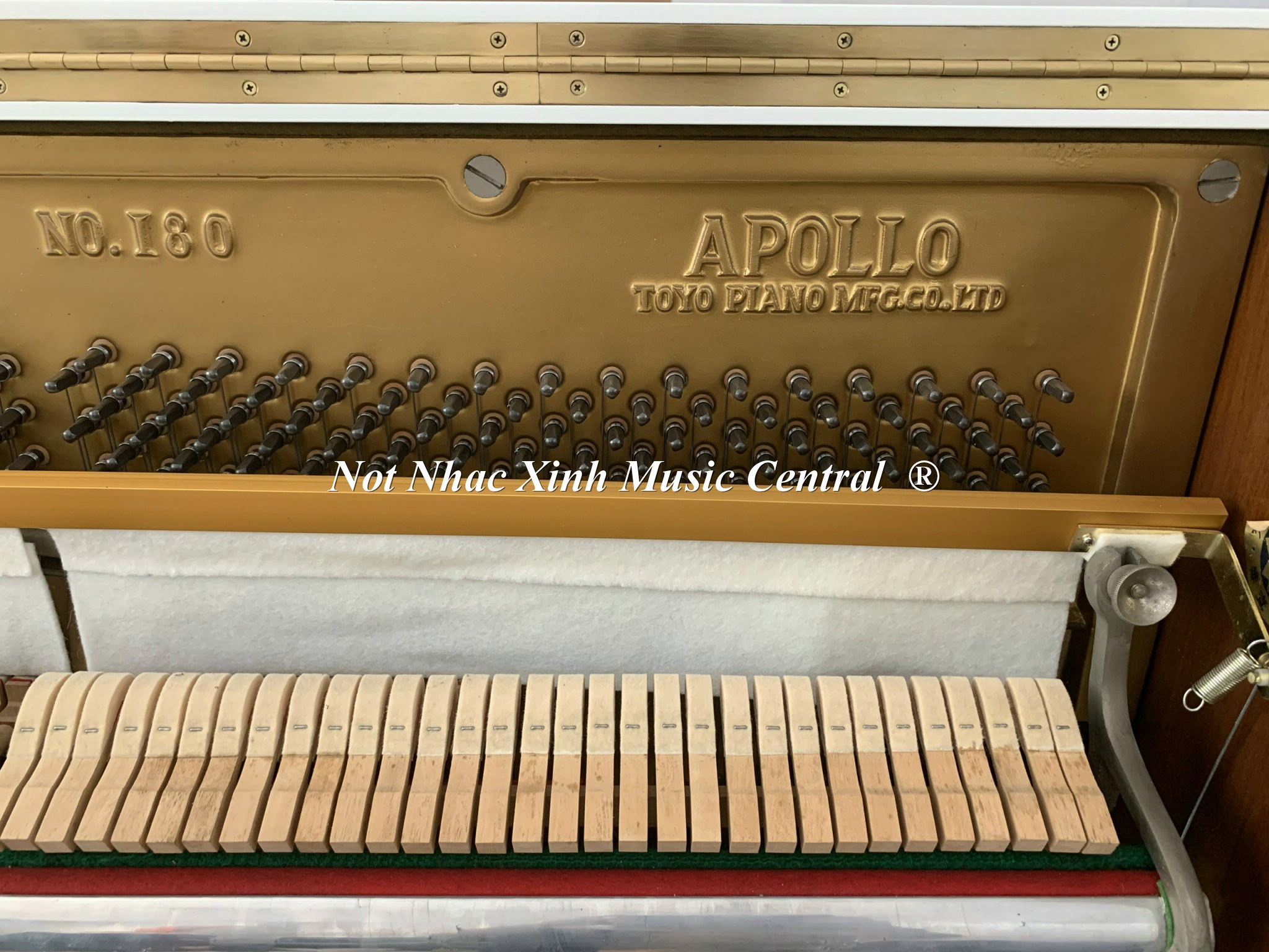 Đàn piano cơ Apollo No. 180