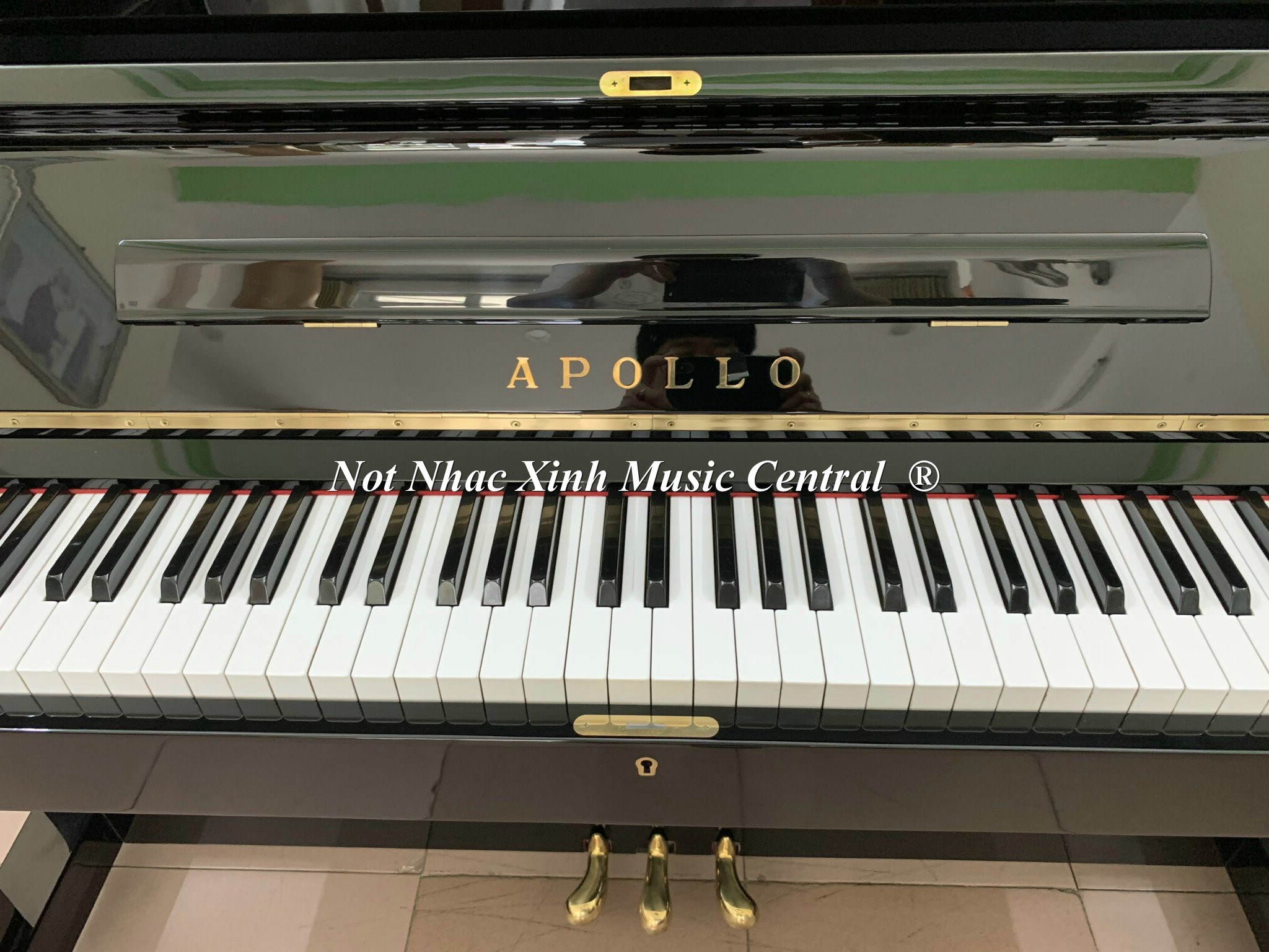 Đàn piano cơ Apollo SR-5