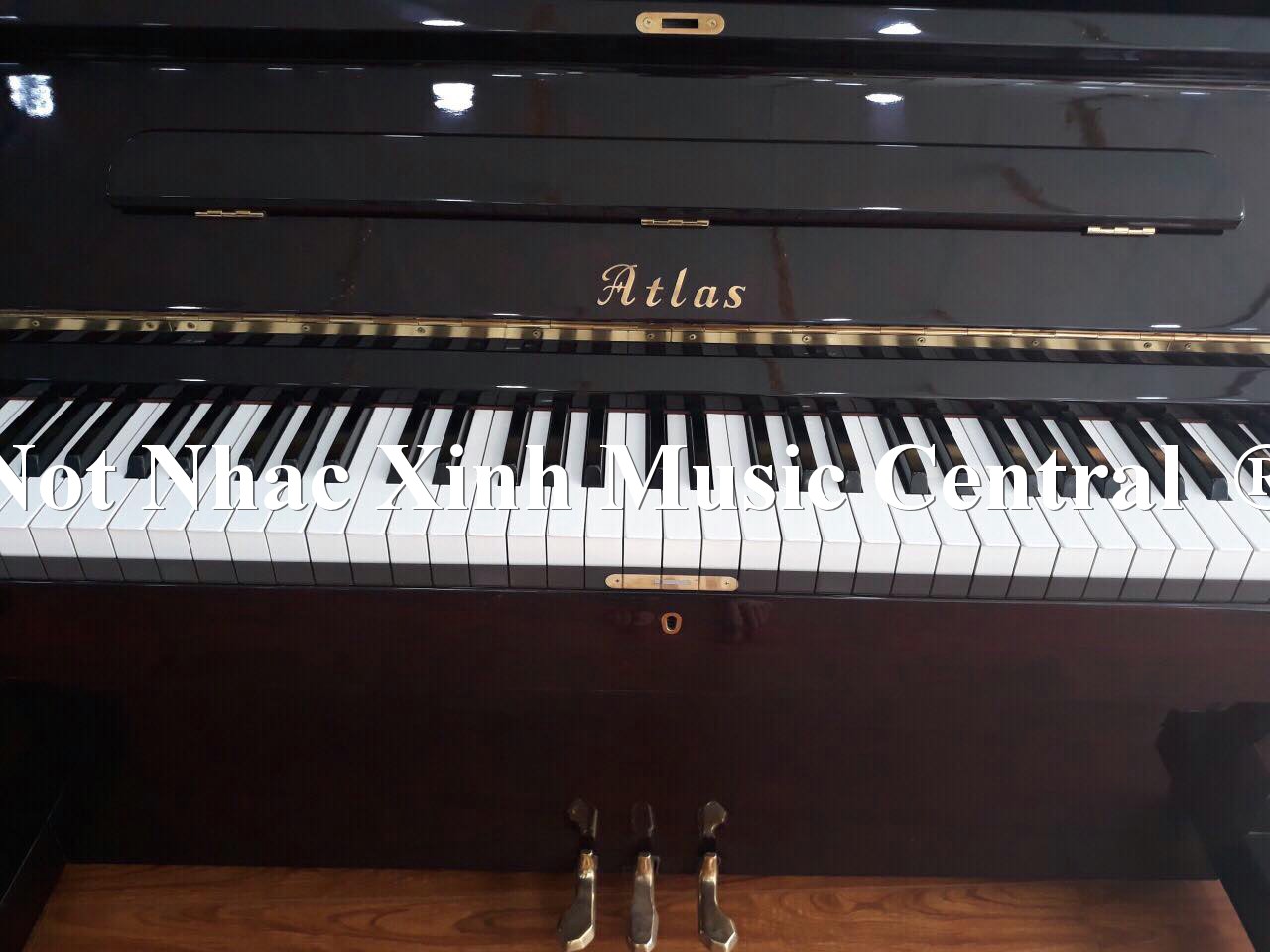 Đàn piano cơ Atlas A55M