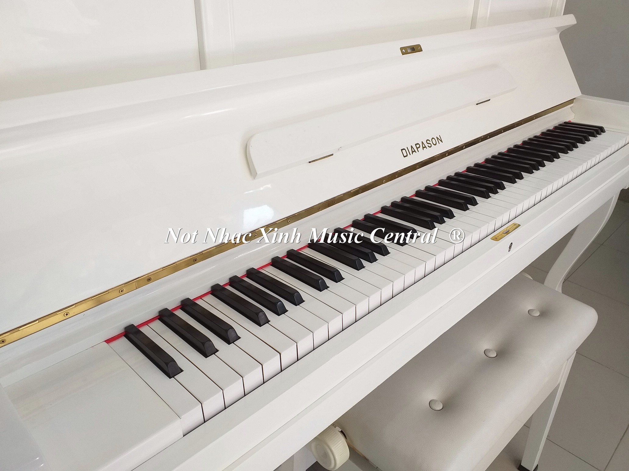 Đàn piano cơ Diapason 132A6W