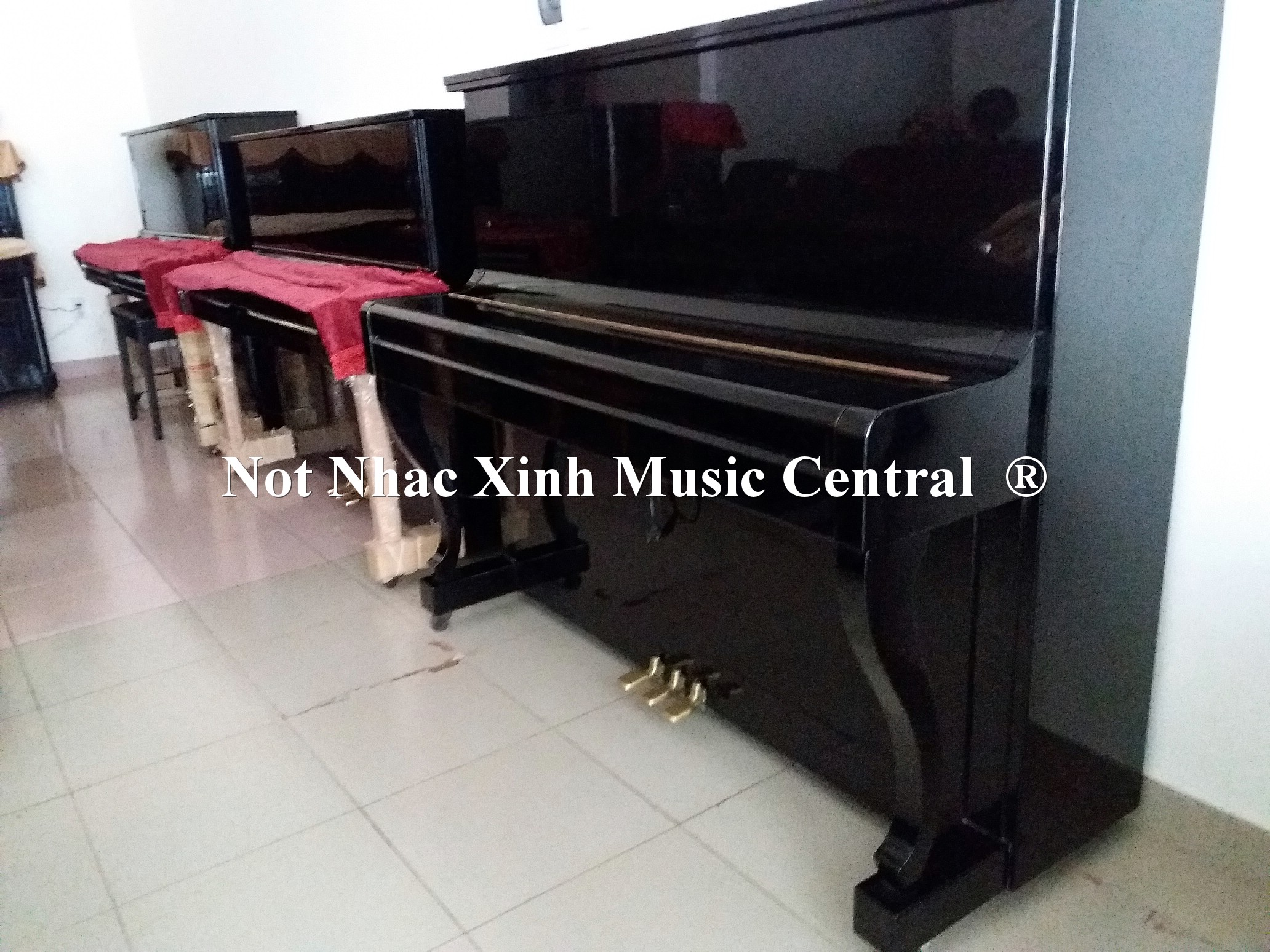 Đàn piano cơ Earl Windsor W-113