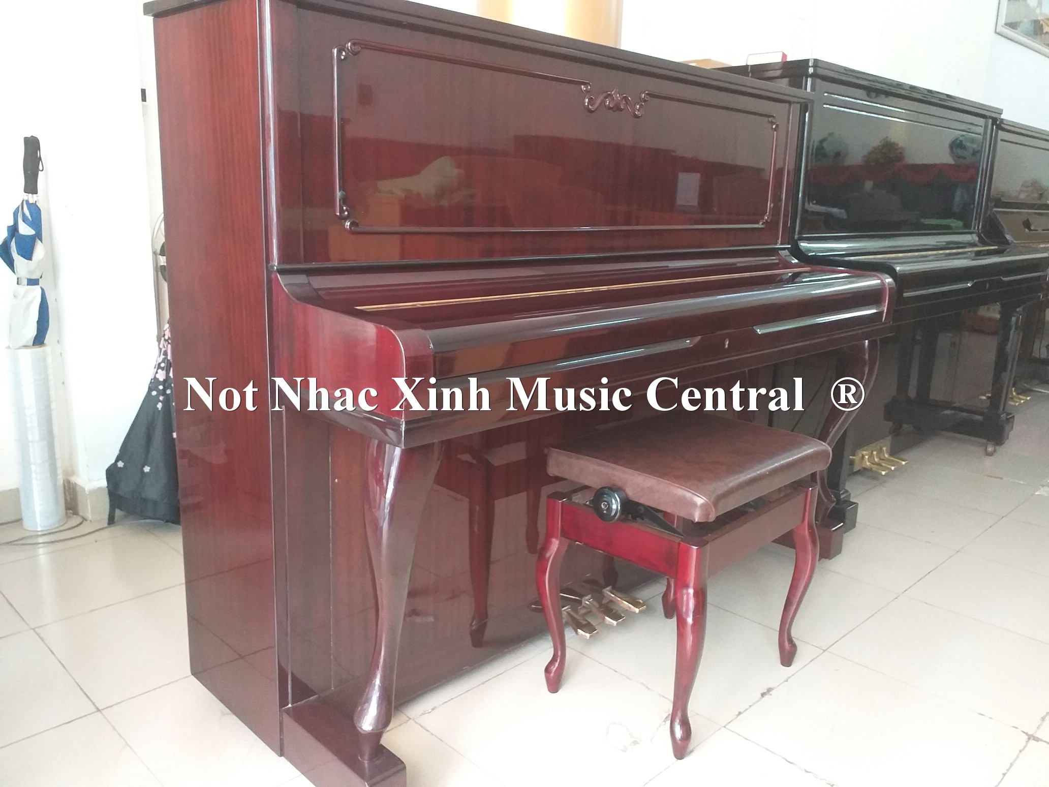 Đàn piano cơ Eschenbach U122A