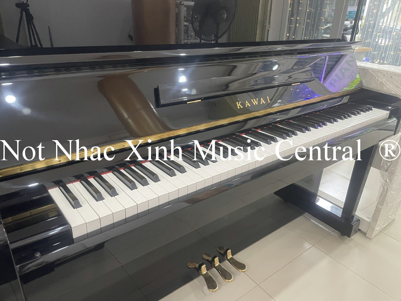 Đàn piano cơ KAWAI KS-1F