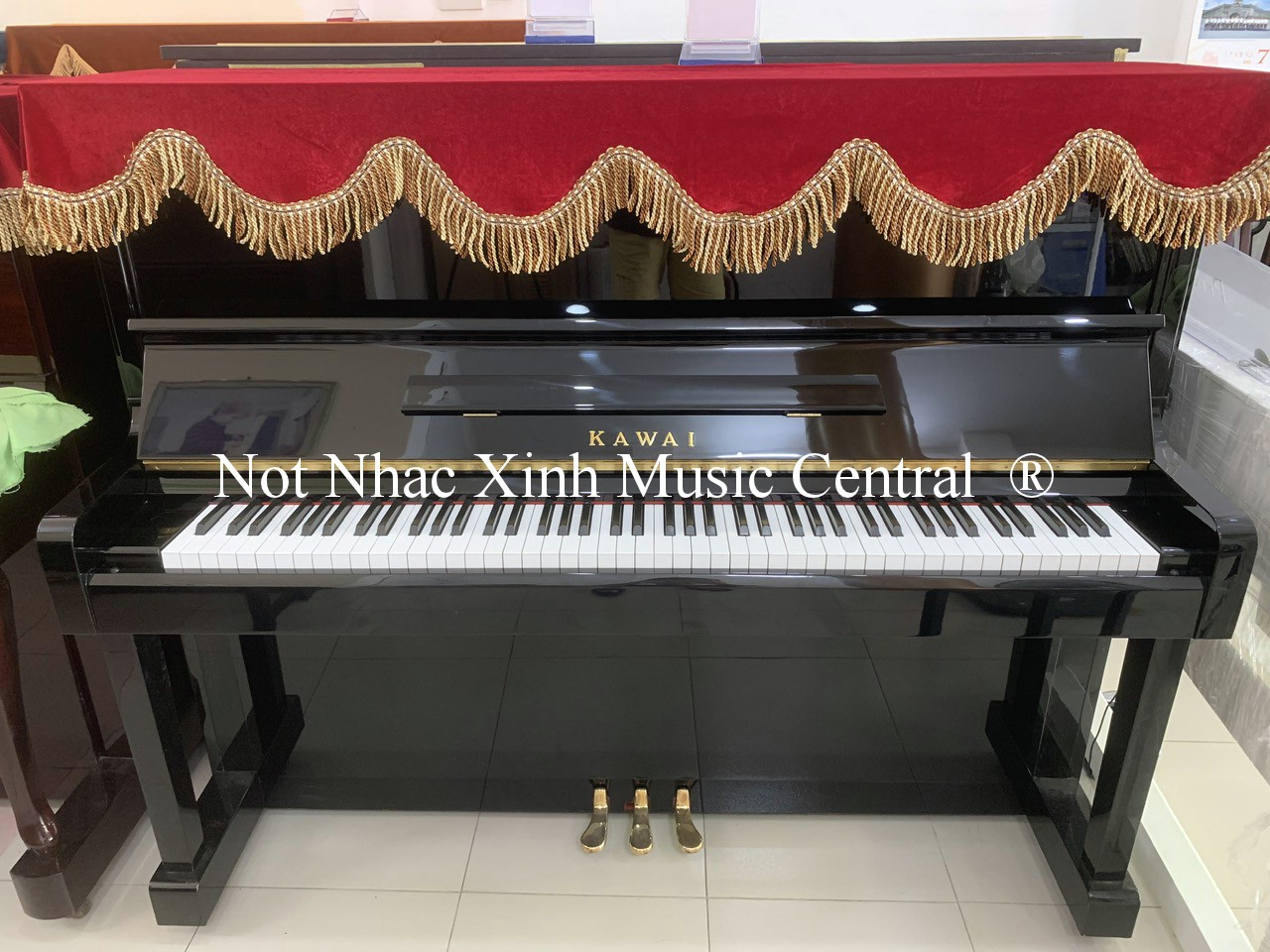 Đàn piano cơ KAWAI KS-1F