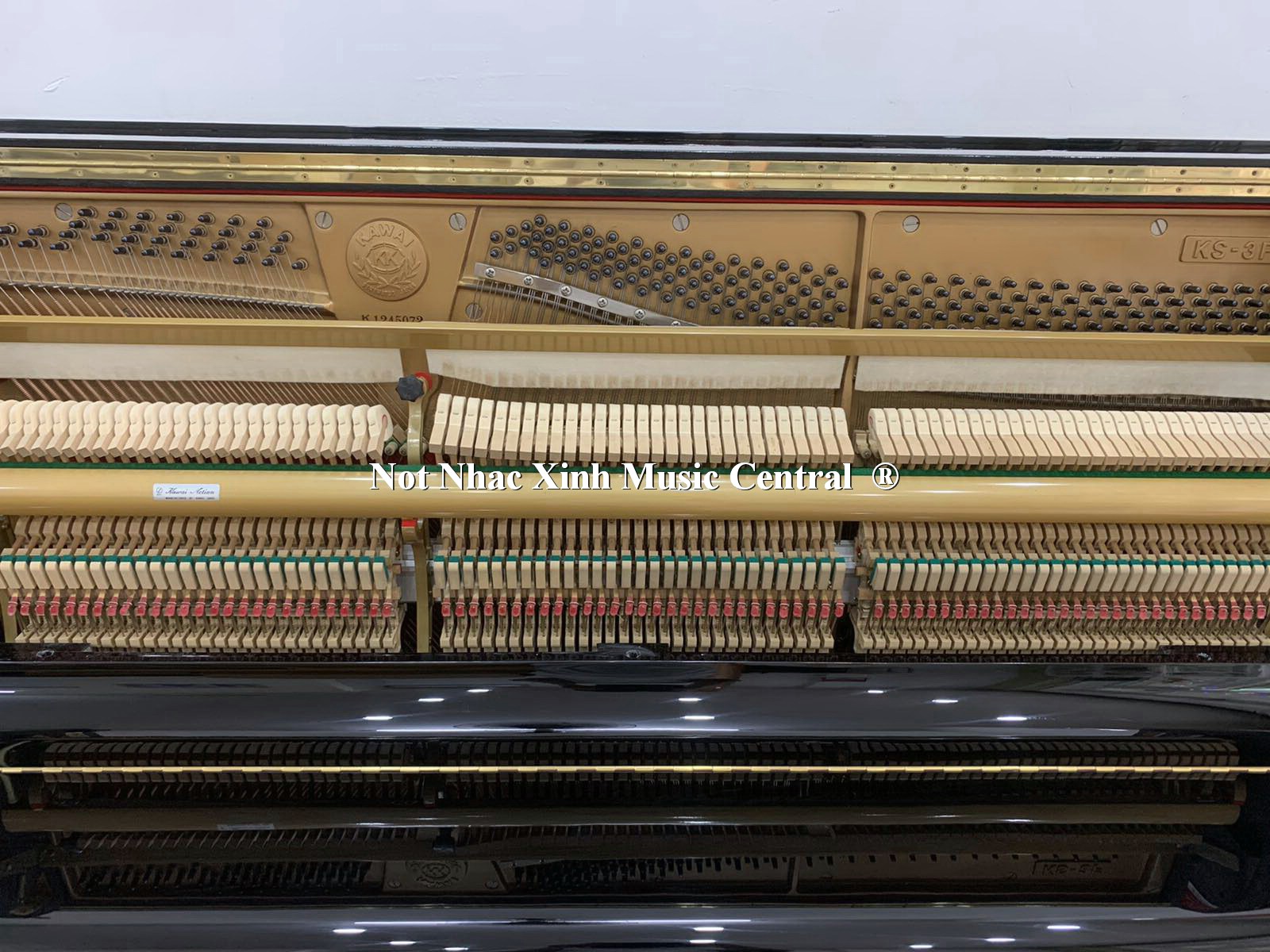 Đàn piano cơ Kawai KS-3F