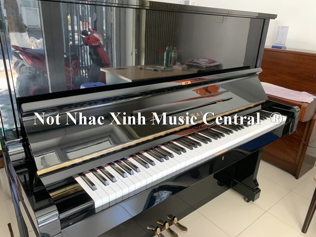 Đàn piano cơ Kawai KS-5F