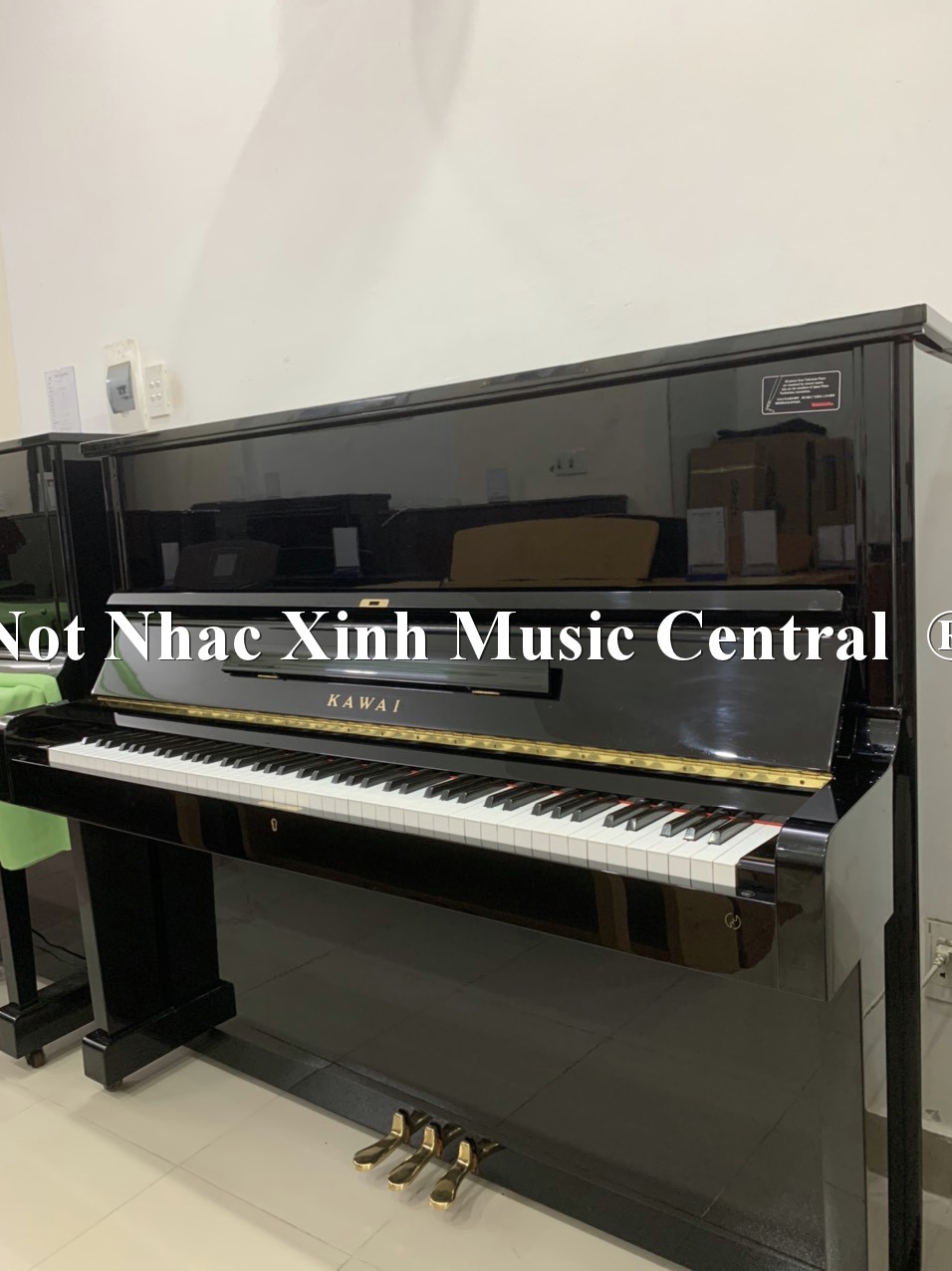 Đàn piano cơ Kawai KS-5F