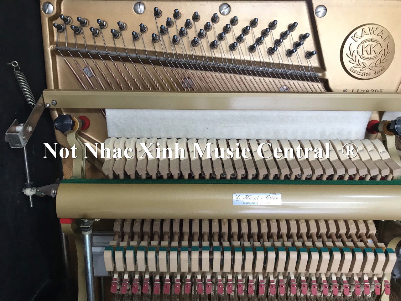 Đàn piano cơ Kawai KS-5F