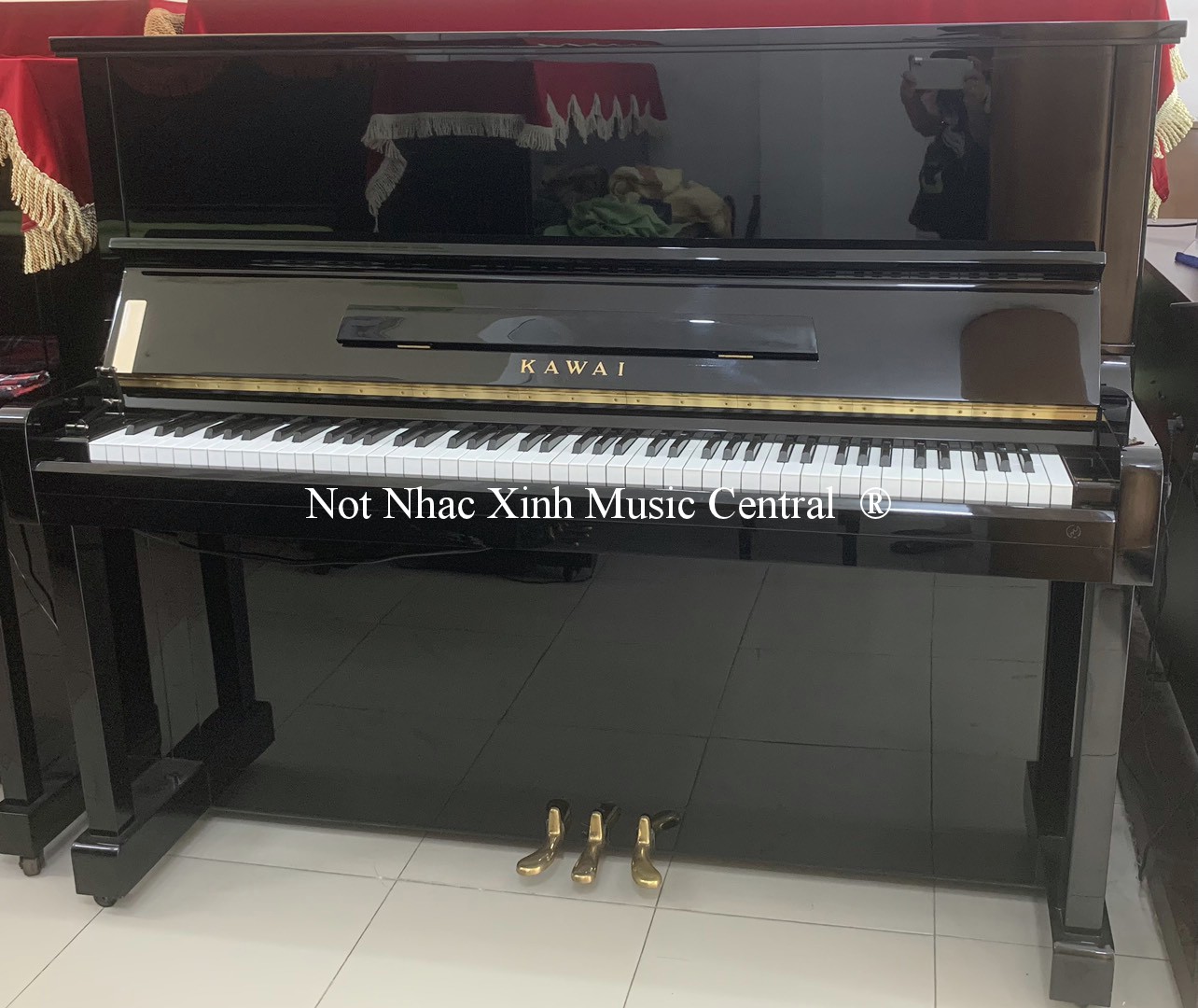 Đàn piano cơ Kawai KU-1D