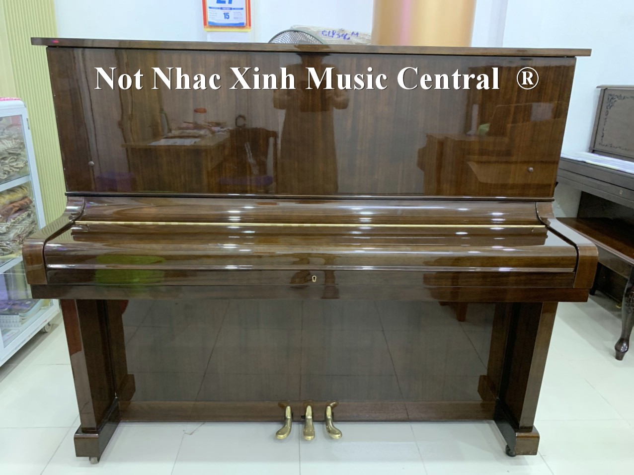 Đàn piano cơ Kawai KU-2
