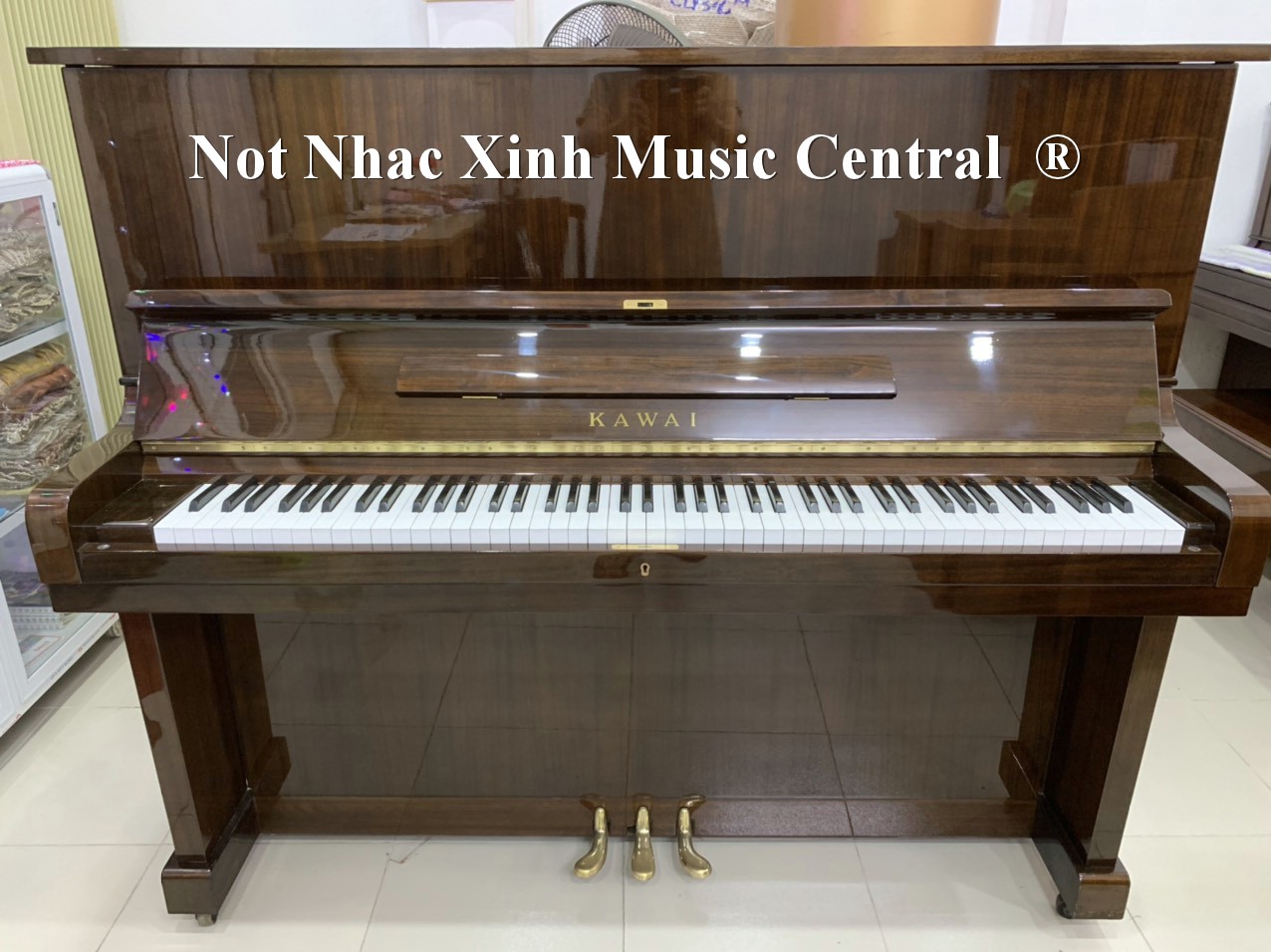 Đàn piano cơ Kawai KU-2