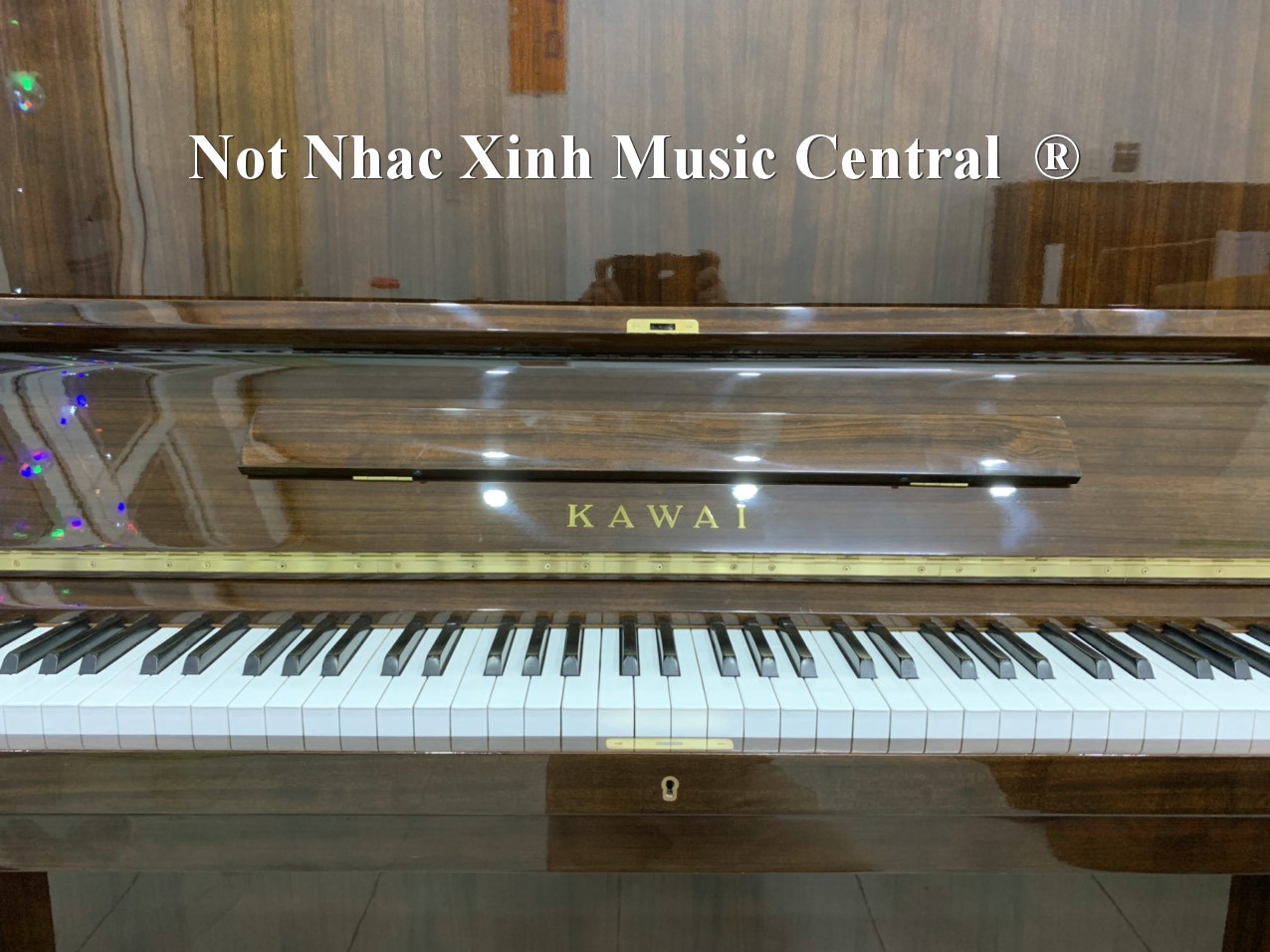 Đàn piano cơ Kawai KU-2