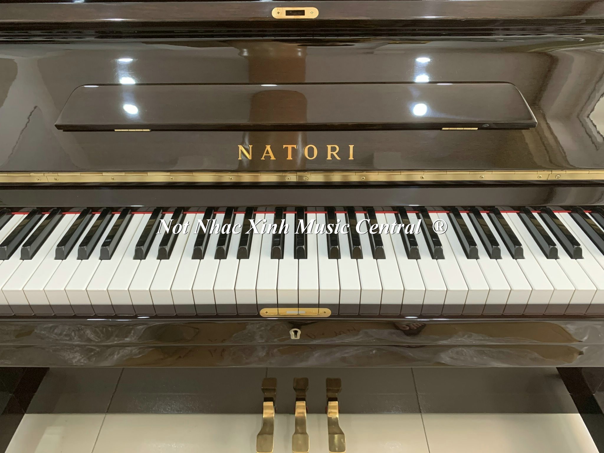Đàn piano cơ Natori No.300