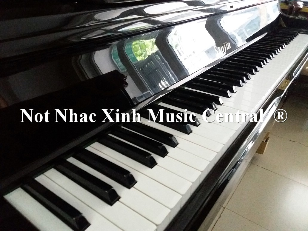 Đàn piano cơ Hàn quốc SAUJIN DW-9