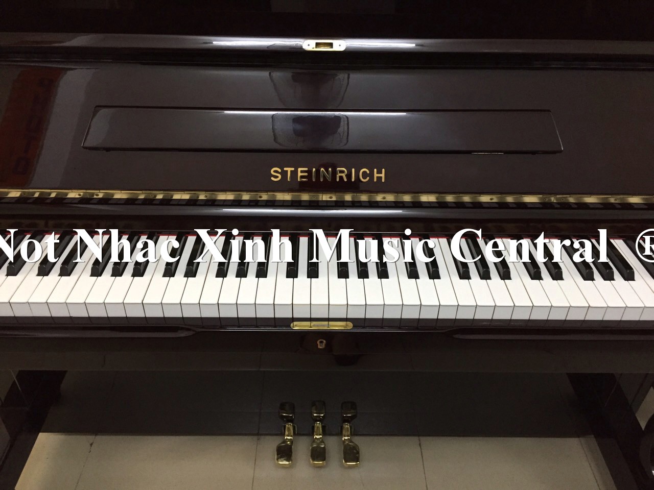 Đàn piano cơ Steinrich S17