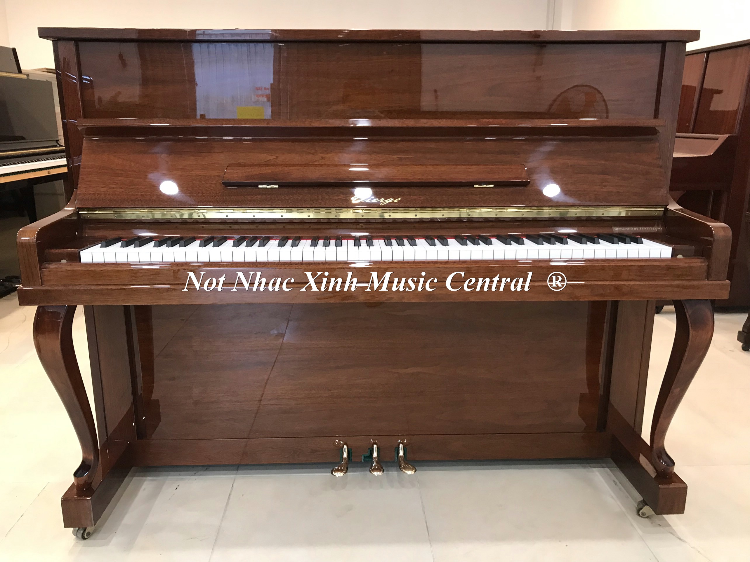 Đàn piano cơ Vierge V116