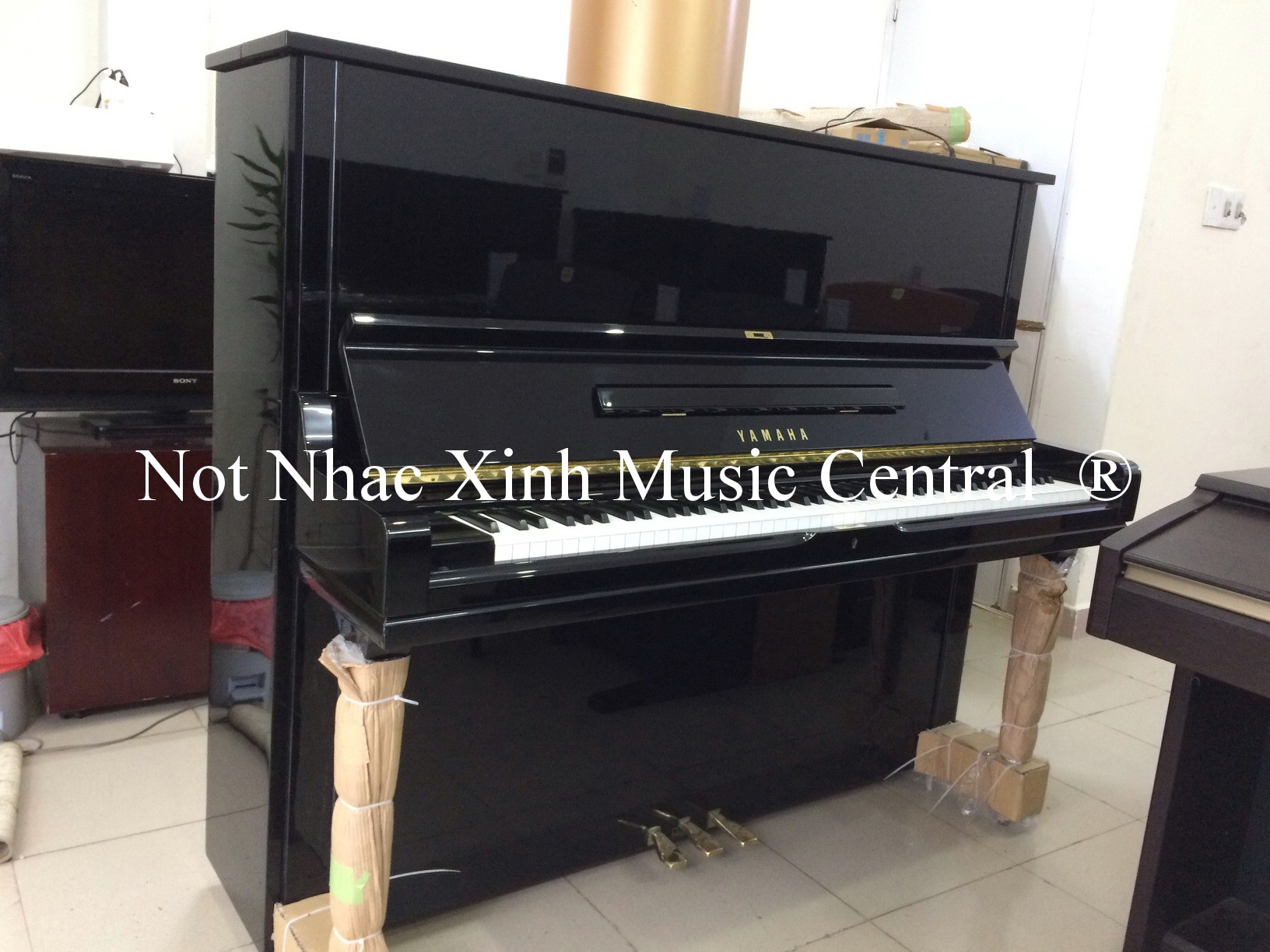 Đàn piano cơ Yamaha U3A