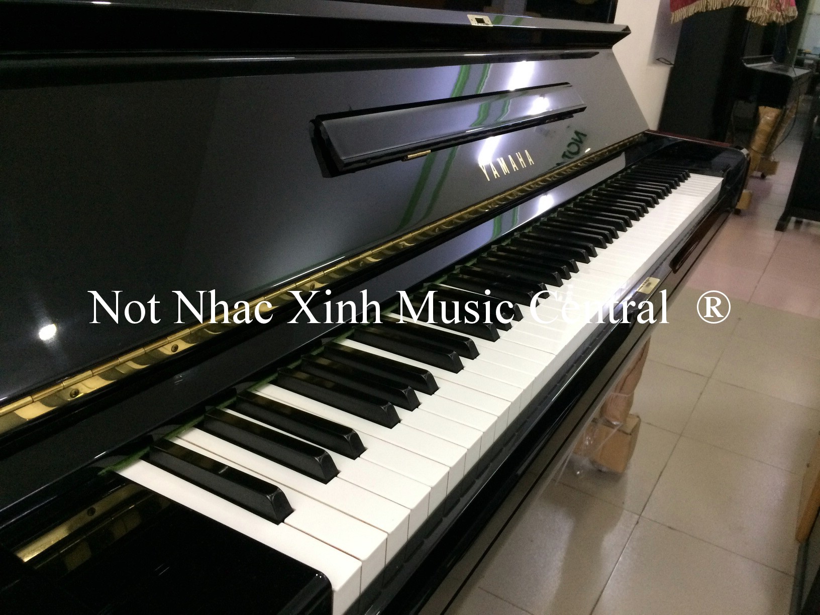 Đàn piano cơ Yamaha U3A