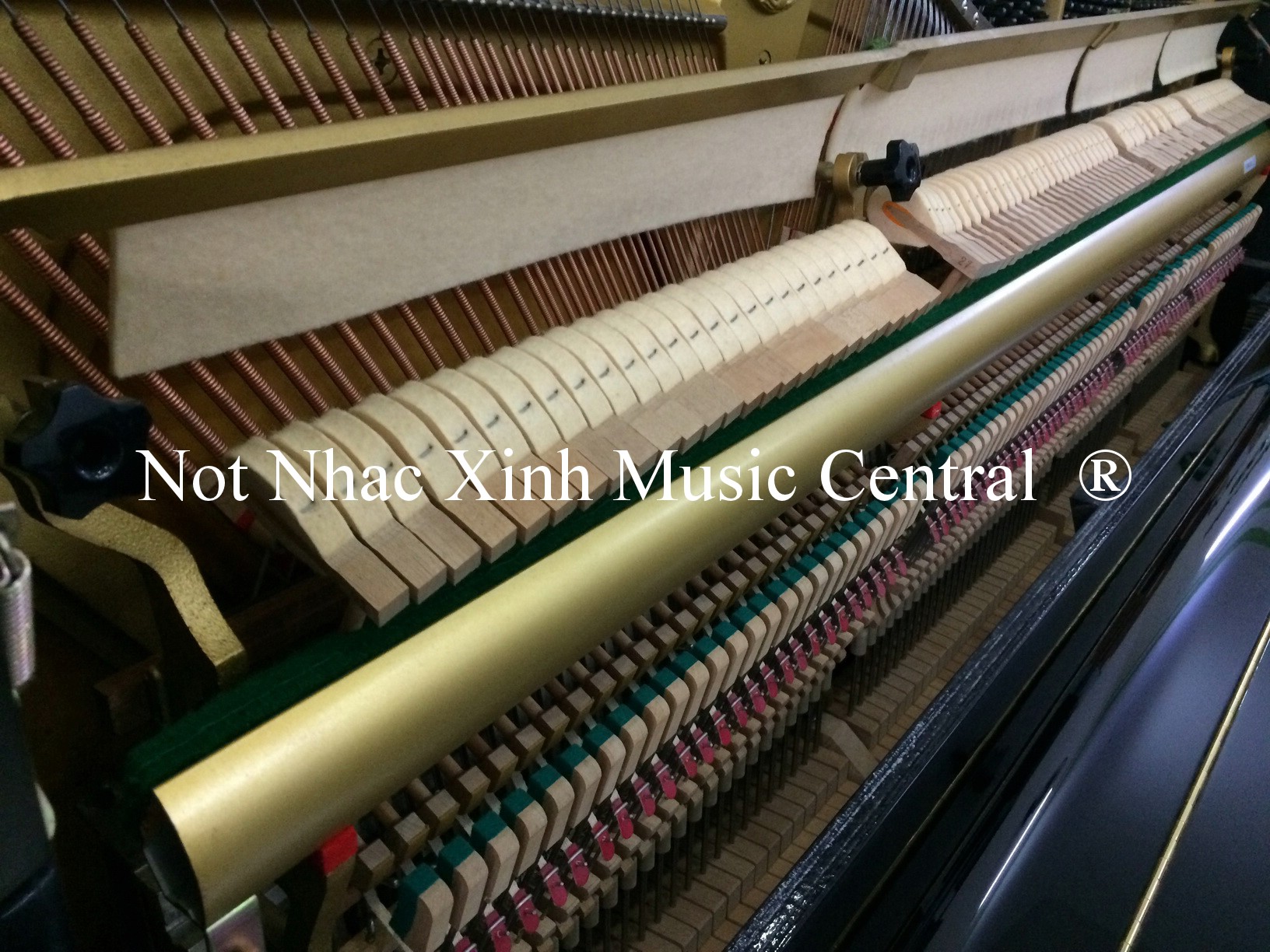 Đàn piano cơ Yamaha U3A