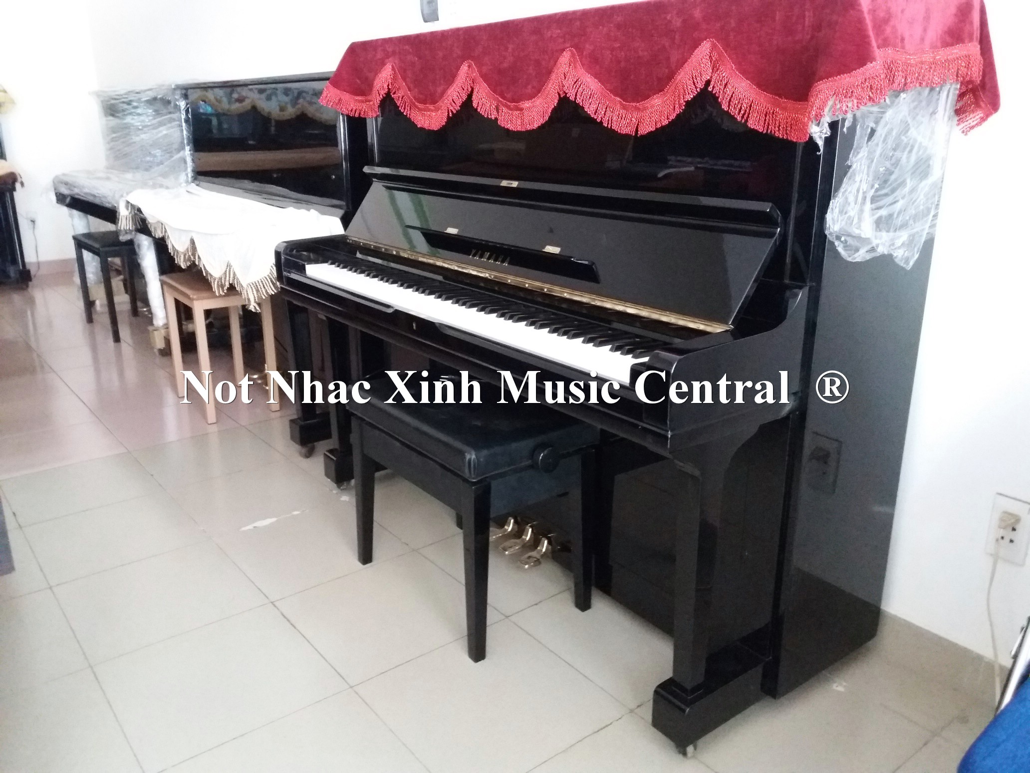 Đàn piano cơ Yamaha U3G