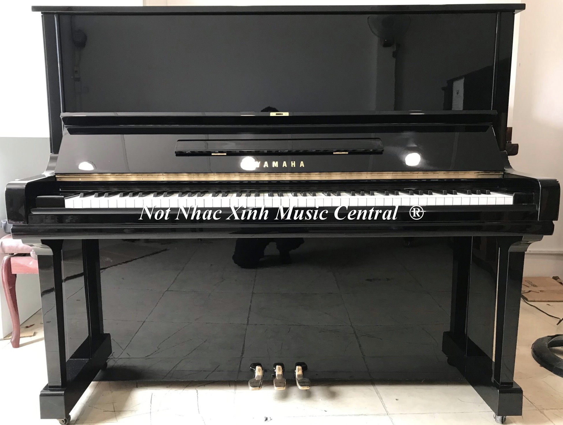 Đàn piano cơ Yamaha U3H serial 26xx