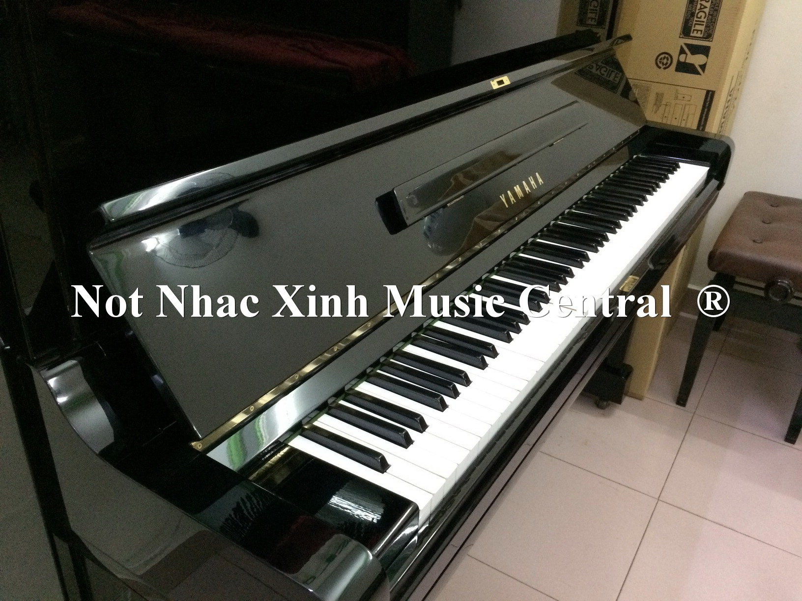 Đàn piano cơ Yamaha U3H serial 2xxx