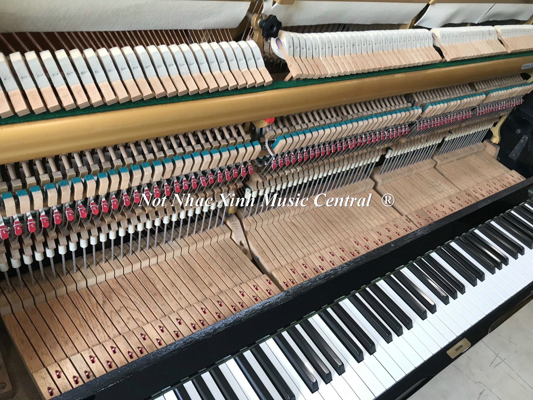 Đàn piano cơ Yamaha U3H serial 26xx