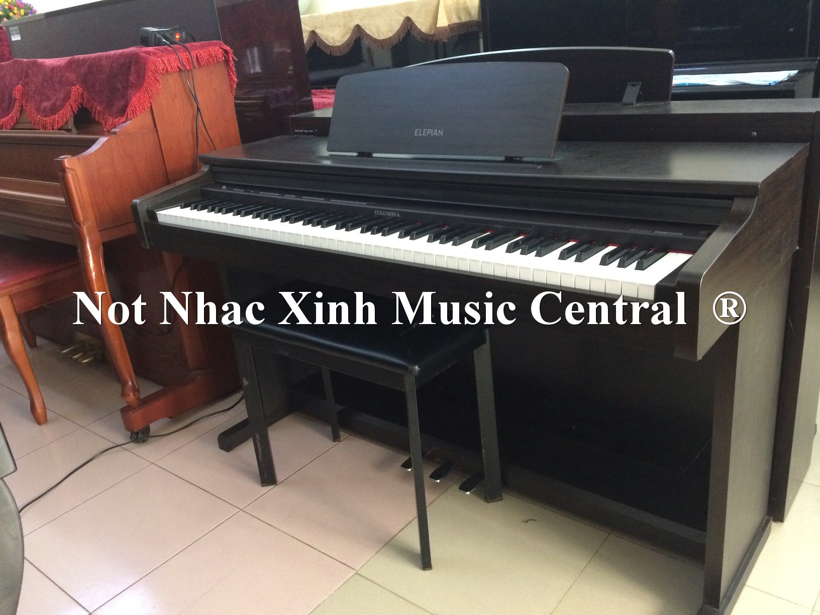 Đàn piano điện tử Columbia EP-2200