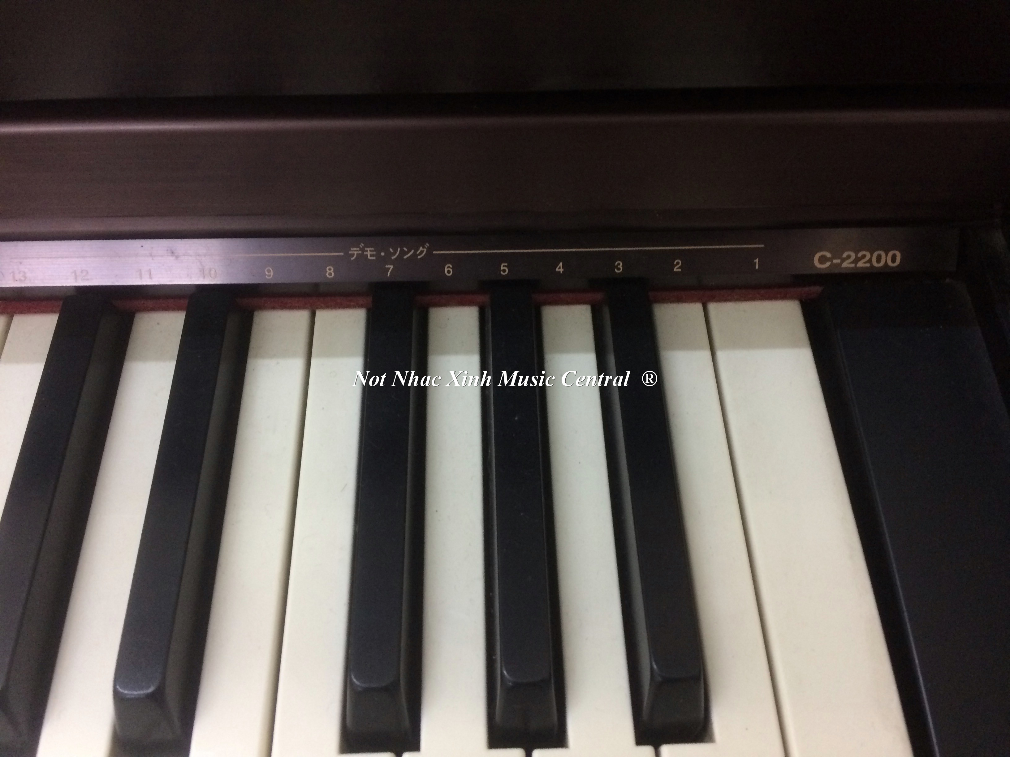 Đàn piano điện Korg C2200