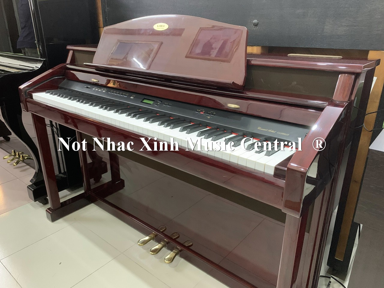 Đàn piano điện Kawai CA-1000GP