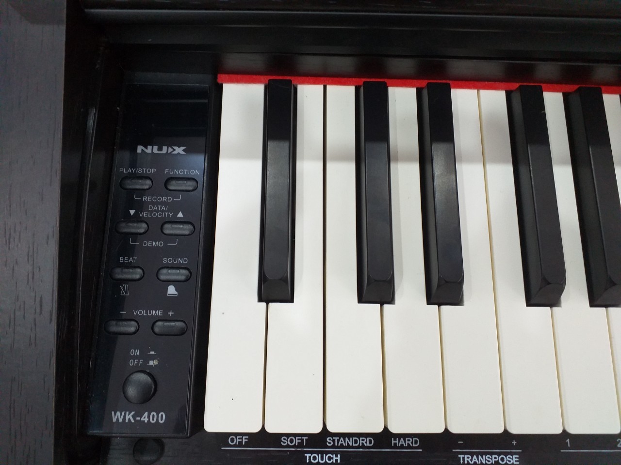 Đàn piano điện Nux WK-400