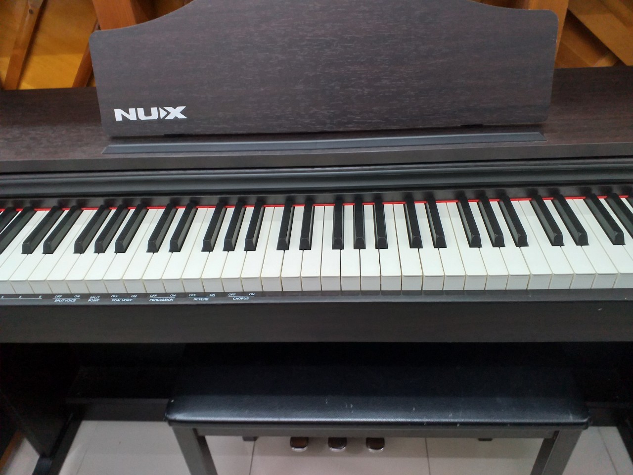 Đàn piano điện Nux WK-400