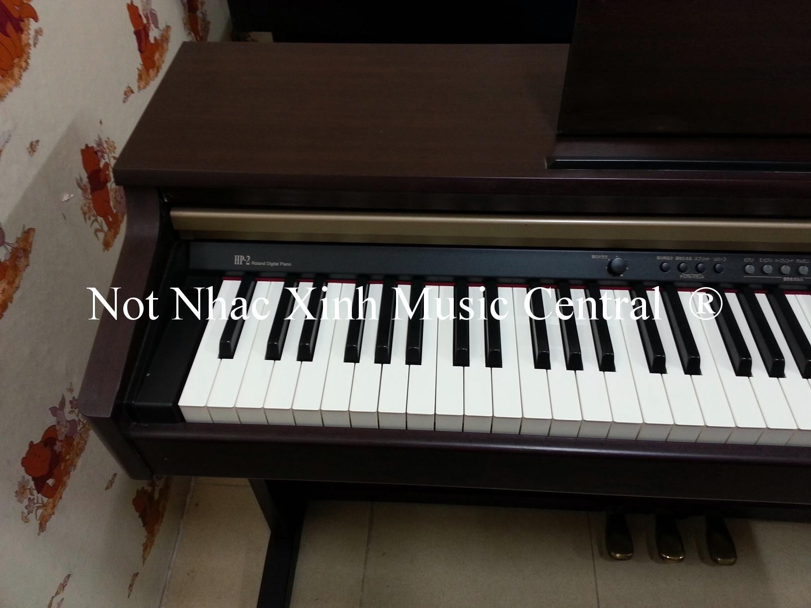 Đàn piano điện tử Roland HP-2