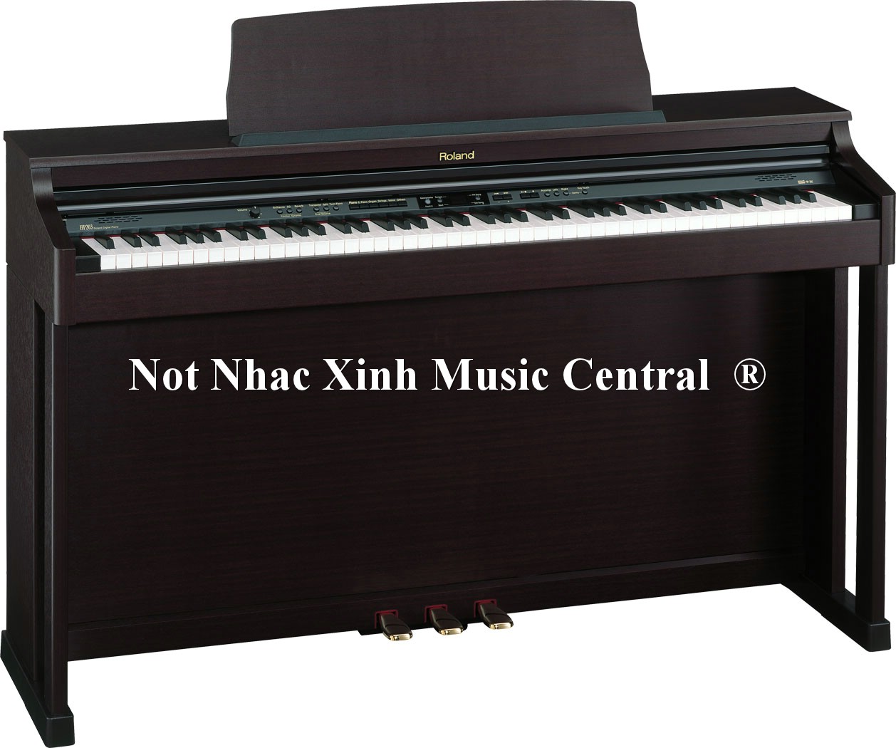 Đàn piano điện Roland HP-203MH