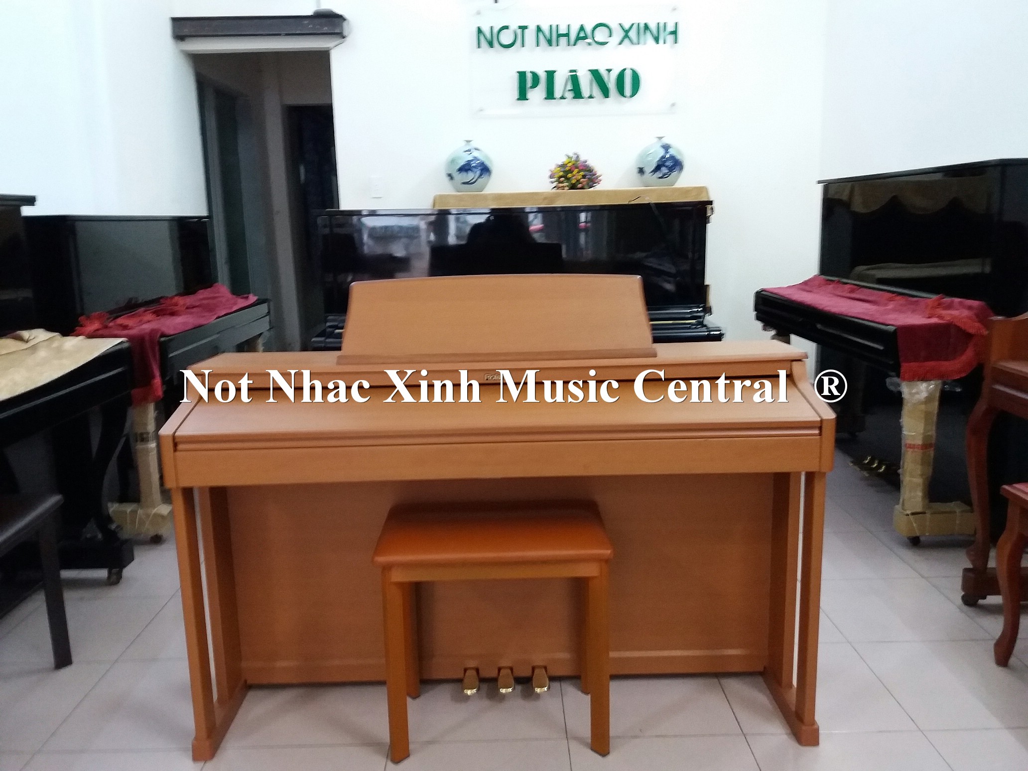 Đàn piano điện tử Roland HP-205C