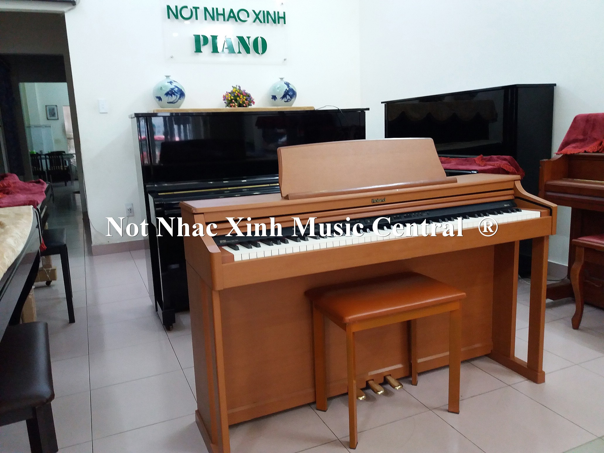 Đàn piano điện tử Roland HP-205C