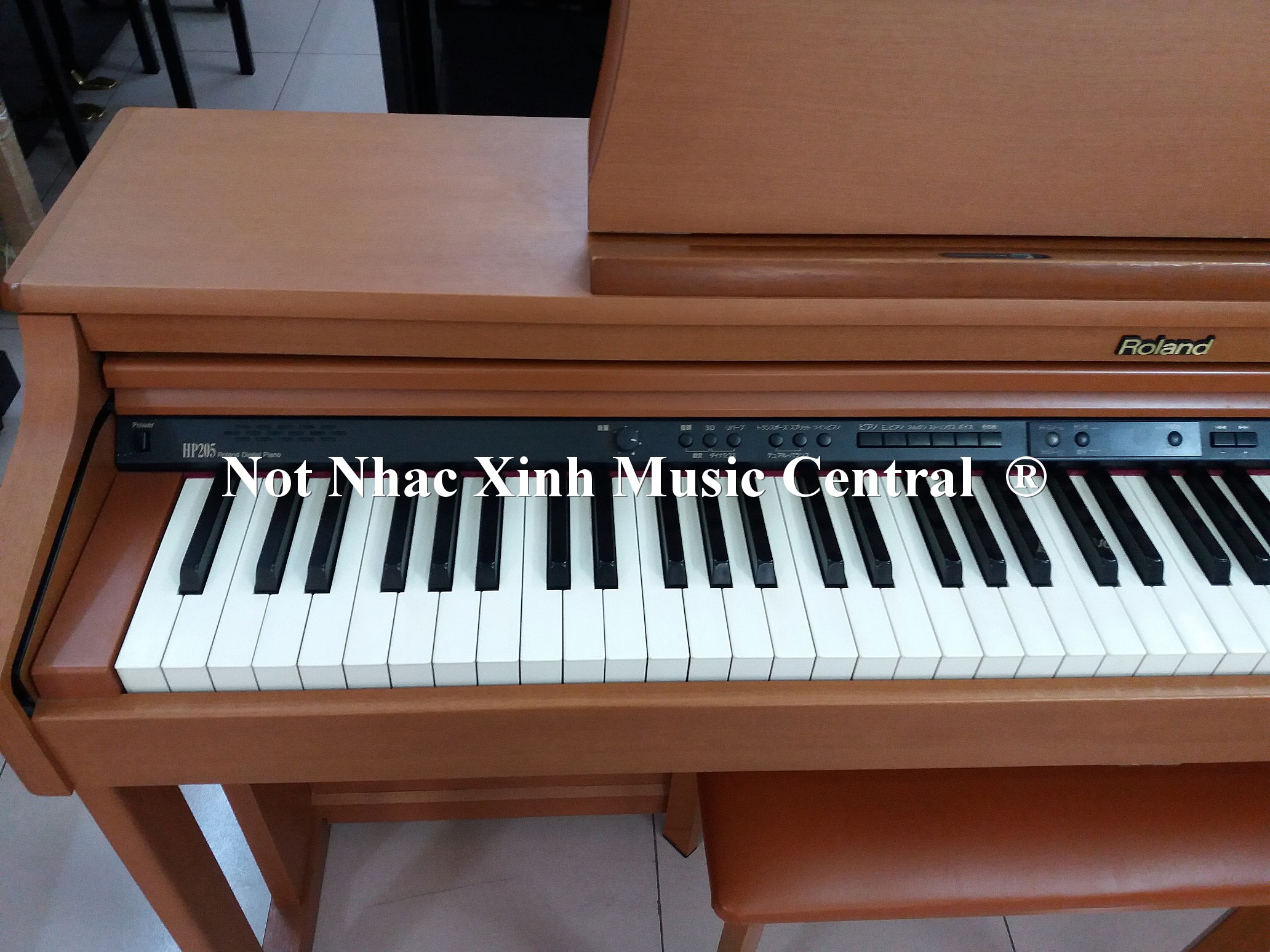 Đàn piano điện tử Roland HP-205C