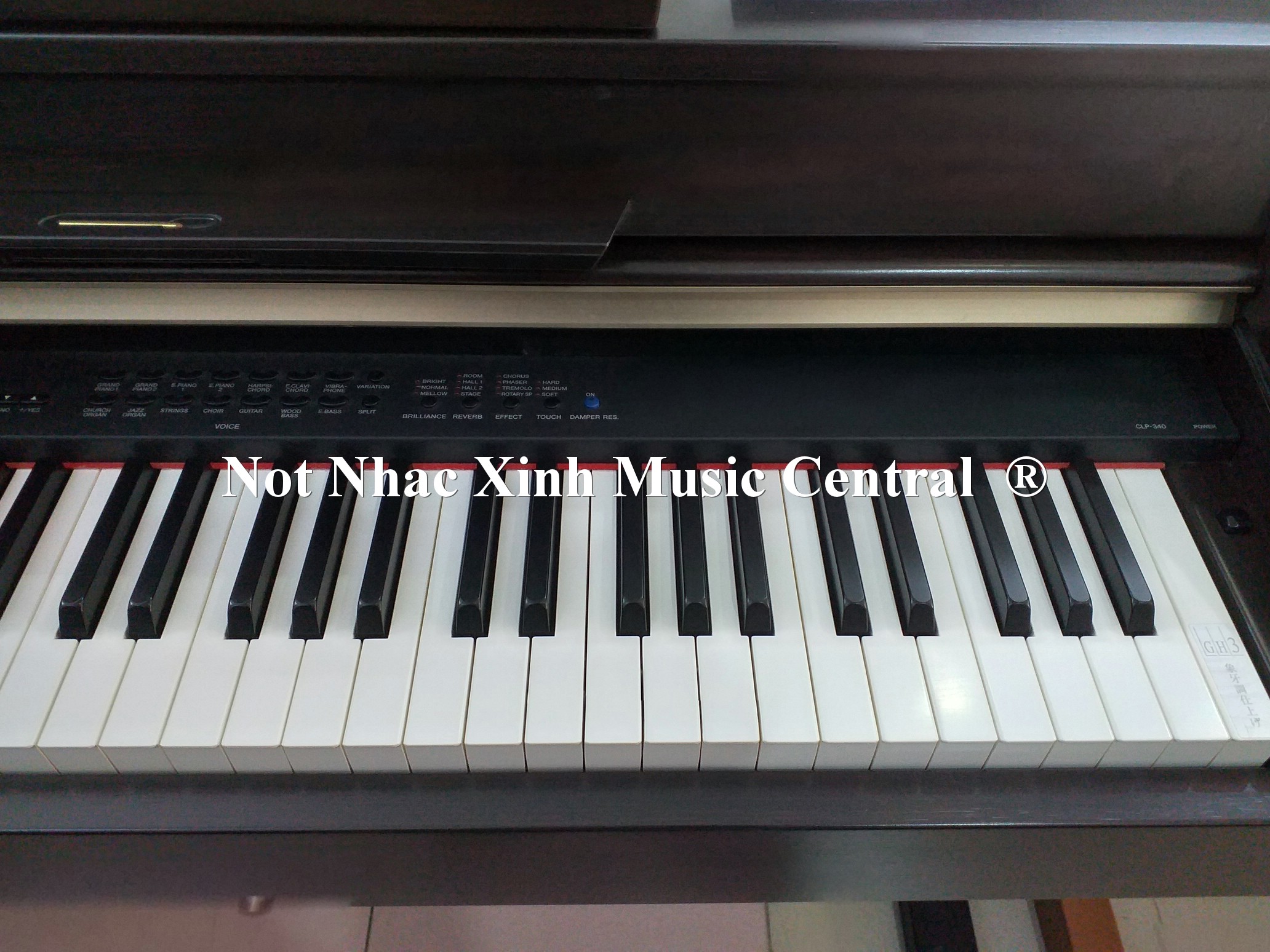 Đàn piano điện Yamaha CLP-340