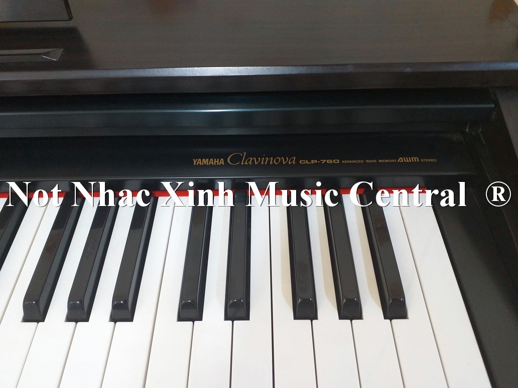 Đàn piano điện Yamaha CLP-760