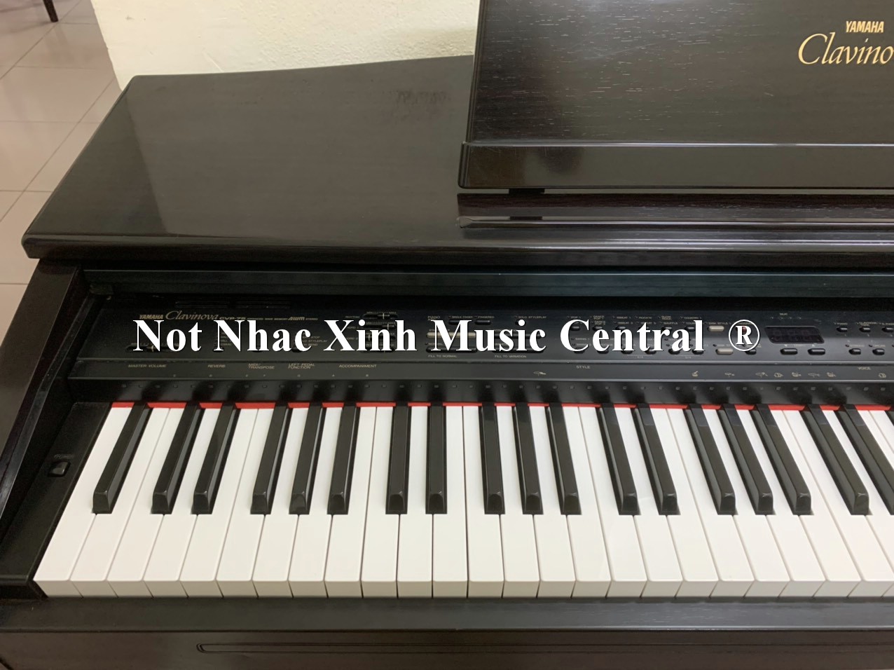 Đàn piano điện Yamaha CVP-75