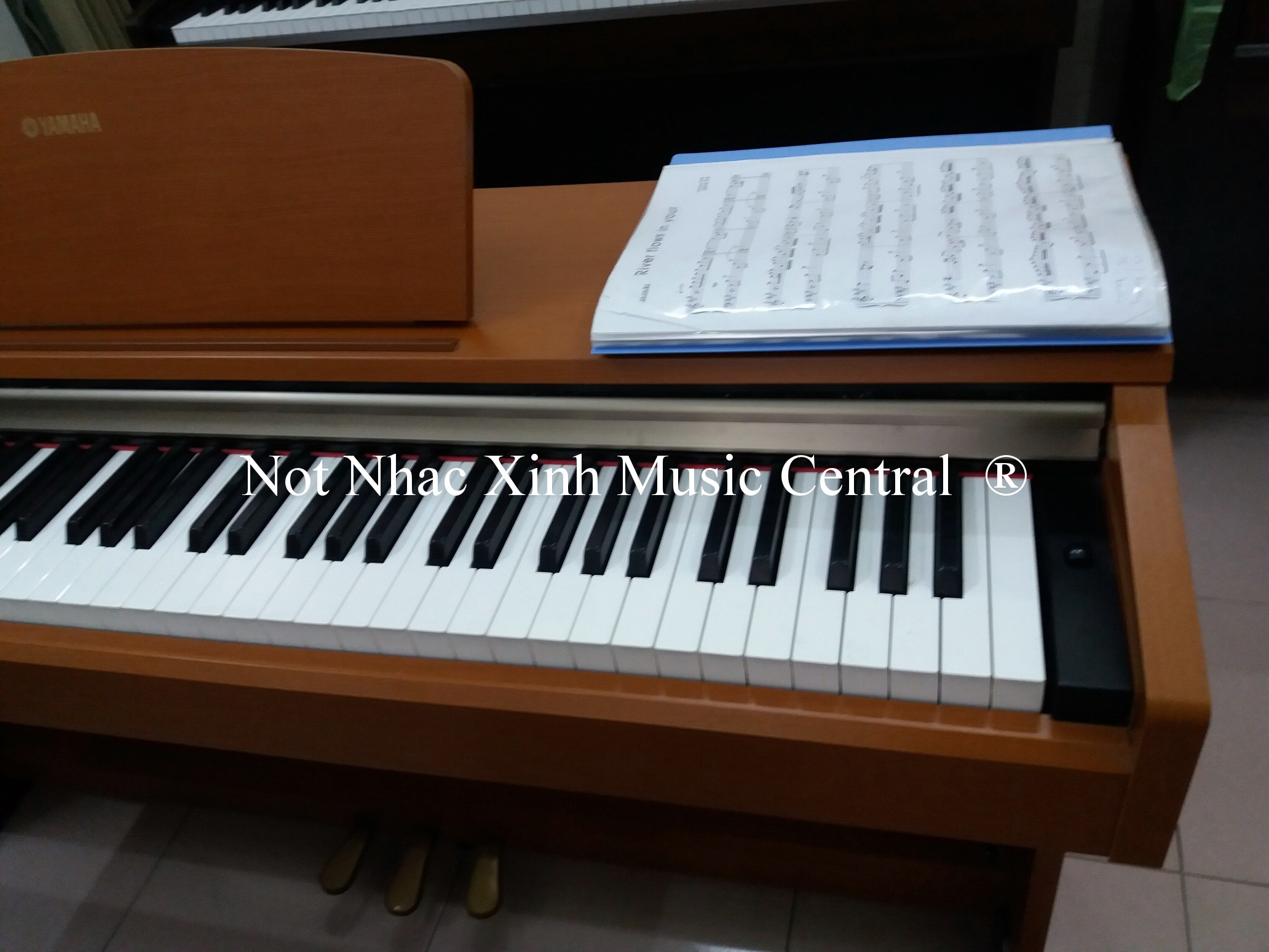 Đàn piano điện tử Yamaha YDP-151C