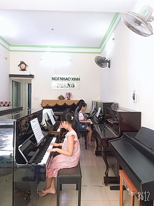 Thường xuyên Chiêu sinh các lớp piano