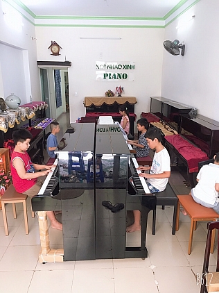 Thường xuyên Chiêu sinh các lớp piano