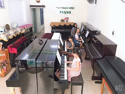 Thường xuyên Chiêu sinh các lớp piano