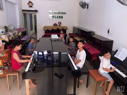 Thường xuyên Chiêu sinh các lớp piano