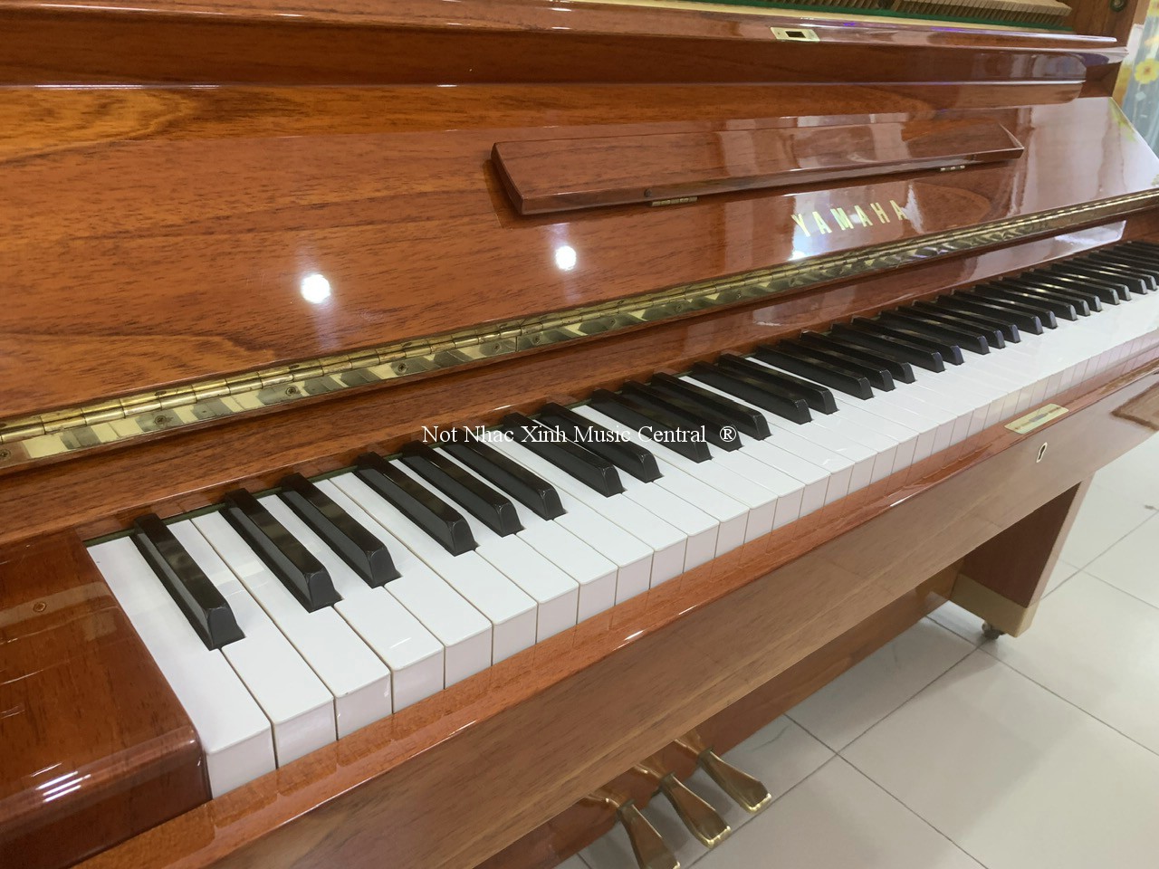 Đàn piano cơ Yamaha W104B Serial 3.4XX.XXX